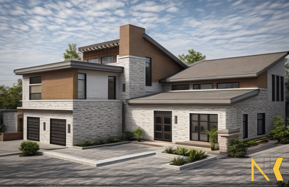 impressionnante maison moderne de 4 800 pi², conçue pour offrir espace, confort et élégance. Son garage double ajoute une touche de praticité, idéale pour les familles et les amateurs de véhicules ou de rangement supplémentaire.