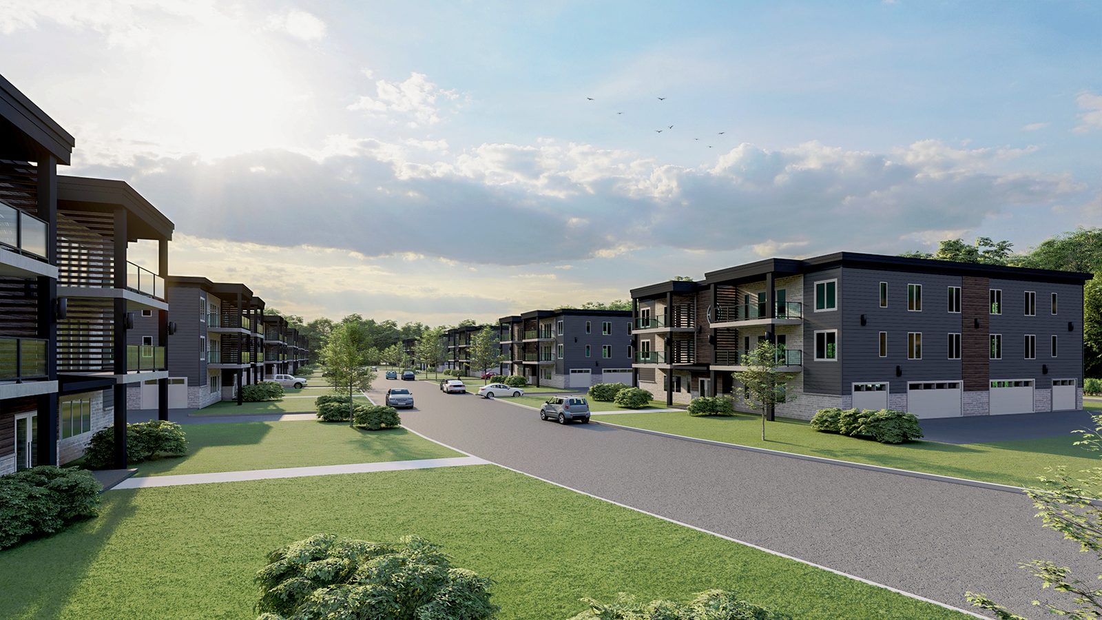 Multiplex à Trois-Rivières — vue 1