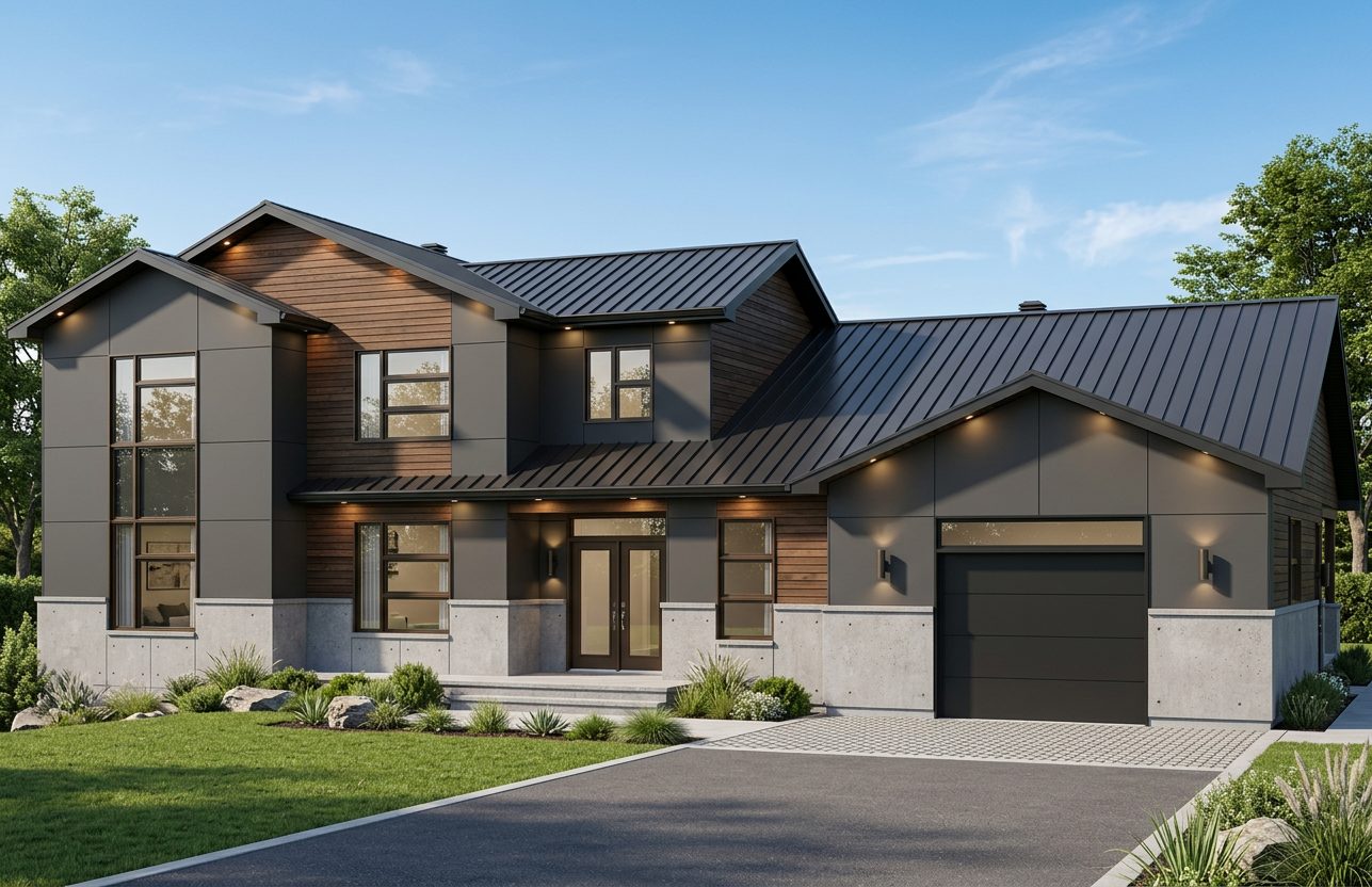 Résidence neuve à Otterburn Park — vue 2