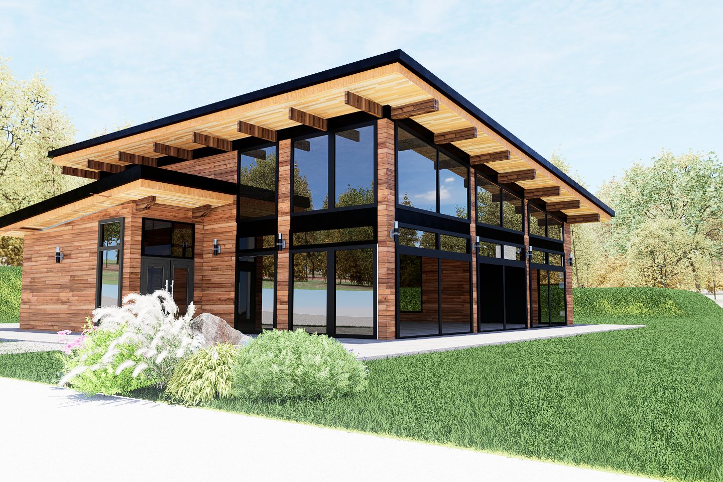 Maison neuve à Shawinigan — vue 2