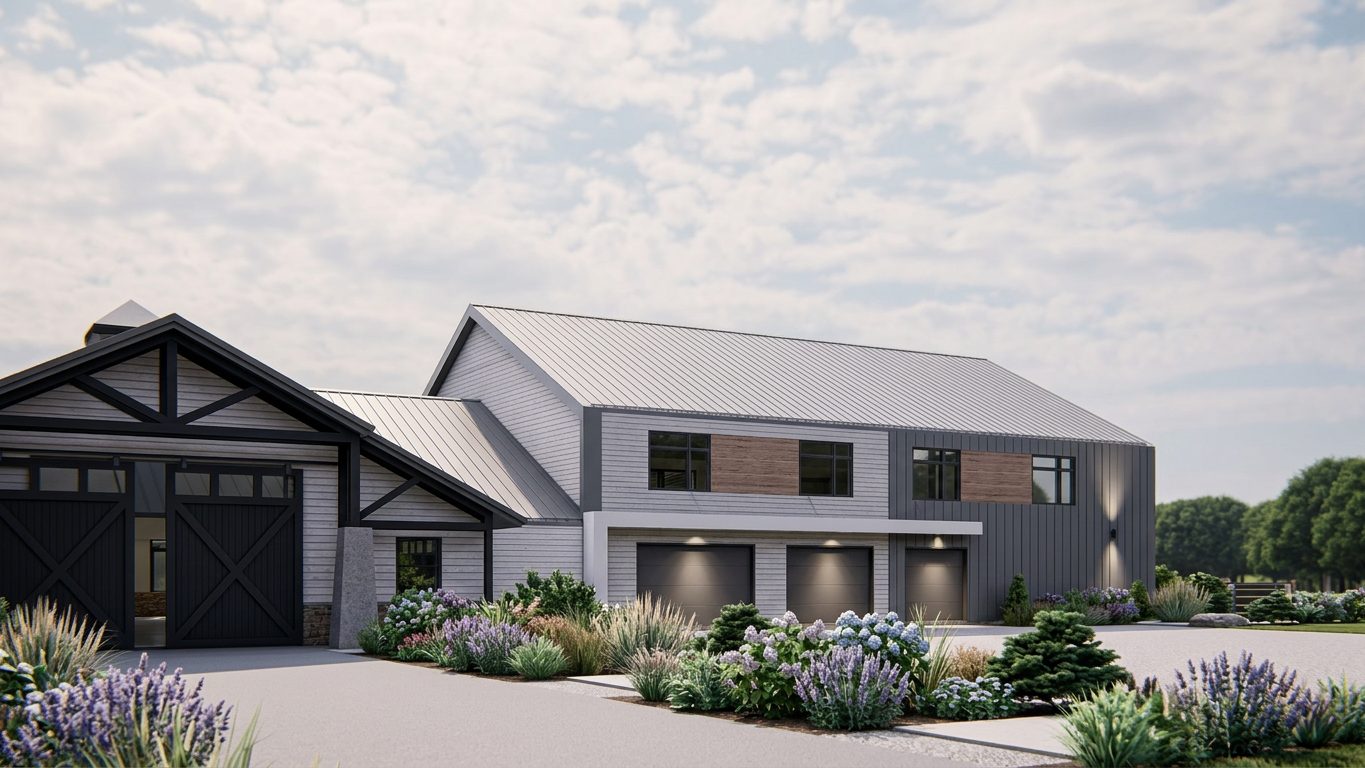 Projet commercial à Saint-Sévère — vue 2