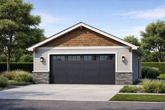 Plan de garage détaché NK-G-001